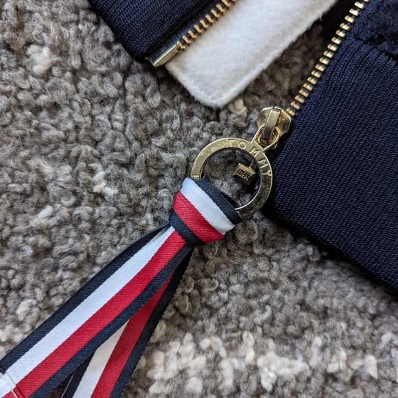 Tommy Hilfiger Baseball Style Jacket sz:S - Picture 4 of 4